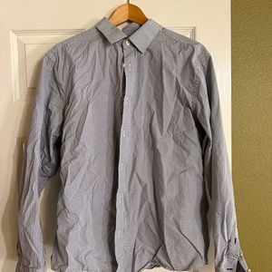 Untuckit casual shirt.
